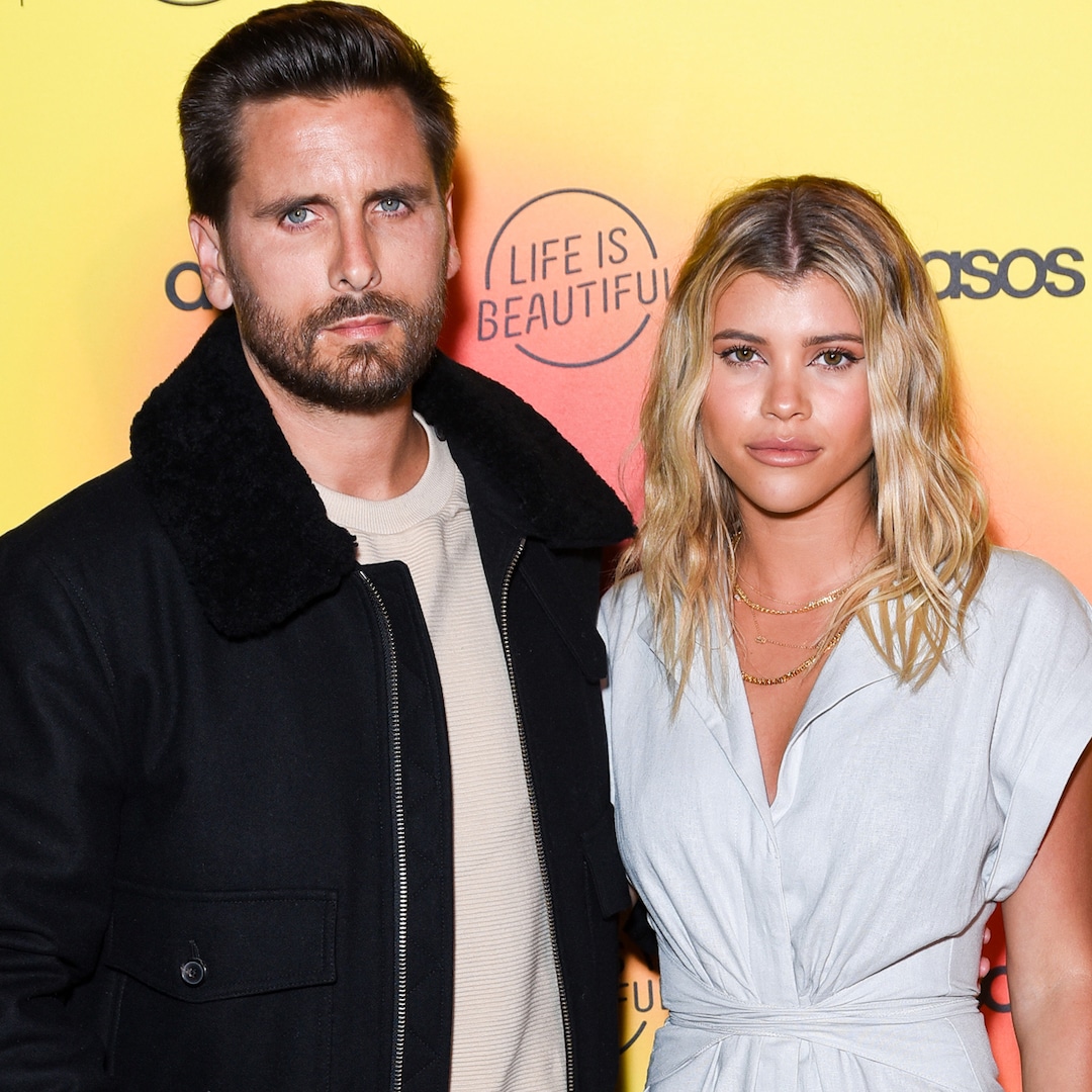 How Sofia Richie feels about Scott Disick discussing their split